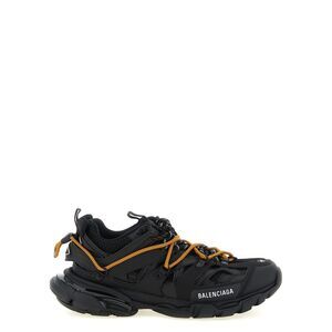 Balenciaga Black Polyethylene Athletic Men's Sneakers